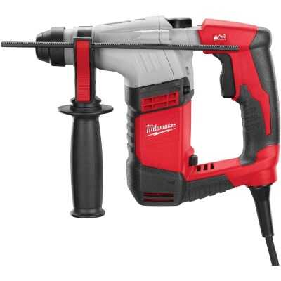 Milwaukee 5/8 In. SDS-Plus Keyless 5.5-Amp Electric Rotary Hammer Drill