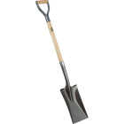 Do it Best 33 In. Wood D-Handle Square Point Garden Spade Image 1